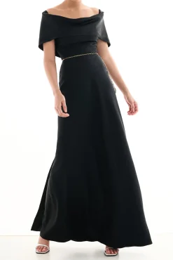 Adira Dress In Black