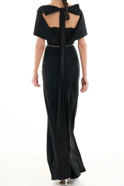 Adira Dress In Black