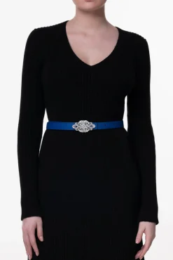 Adriel Wool and Cashmere-blend Dress