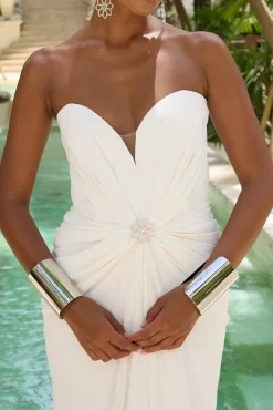 Ammuri Long Dress In Off-White