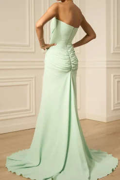 Ammuri Long Dress In Pistachio