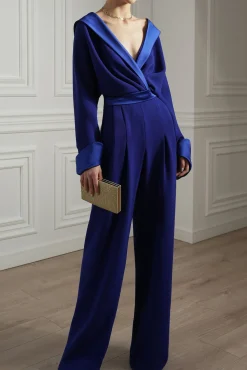 Angelina Jumpsuit In Royal-Blue