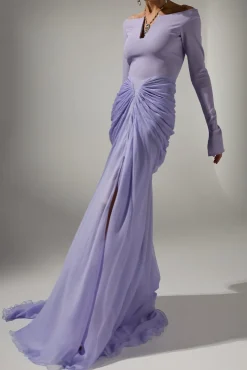 Anita Dress In Lilac