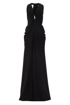 Artemis Long Dress In Black