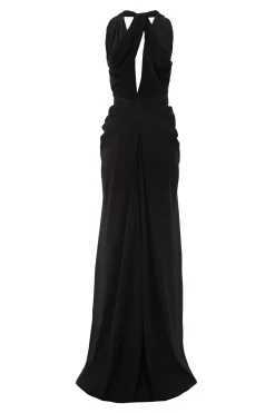 Artemis Long Dress In Black