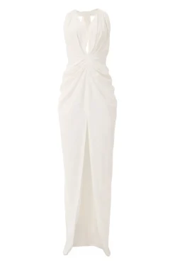Artemis Long Dress In Off-White