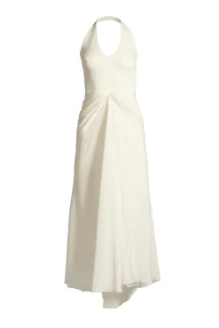 Blanca Midi Dress In Off-White