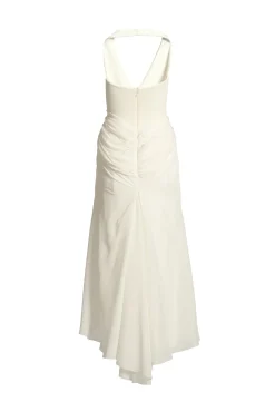 Blanca Midi Dress In Off-White