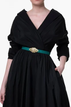 Carrie Midi Dress Black