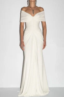 Dalila Dress In Off-White