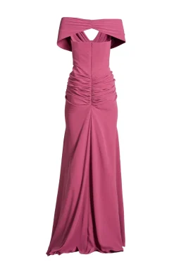 Dalila Dress In Rouge