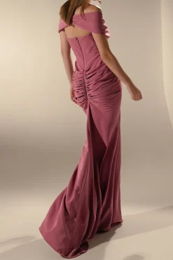 Dalila Dress In Rouge