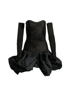 Elara Dress In Black