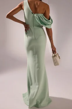 Emma Dress In Pistachio