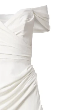 Gaia Long Dress In Off-White