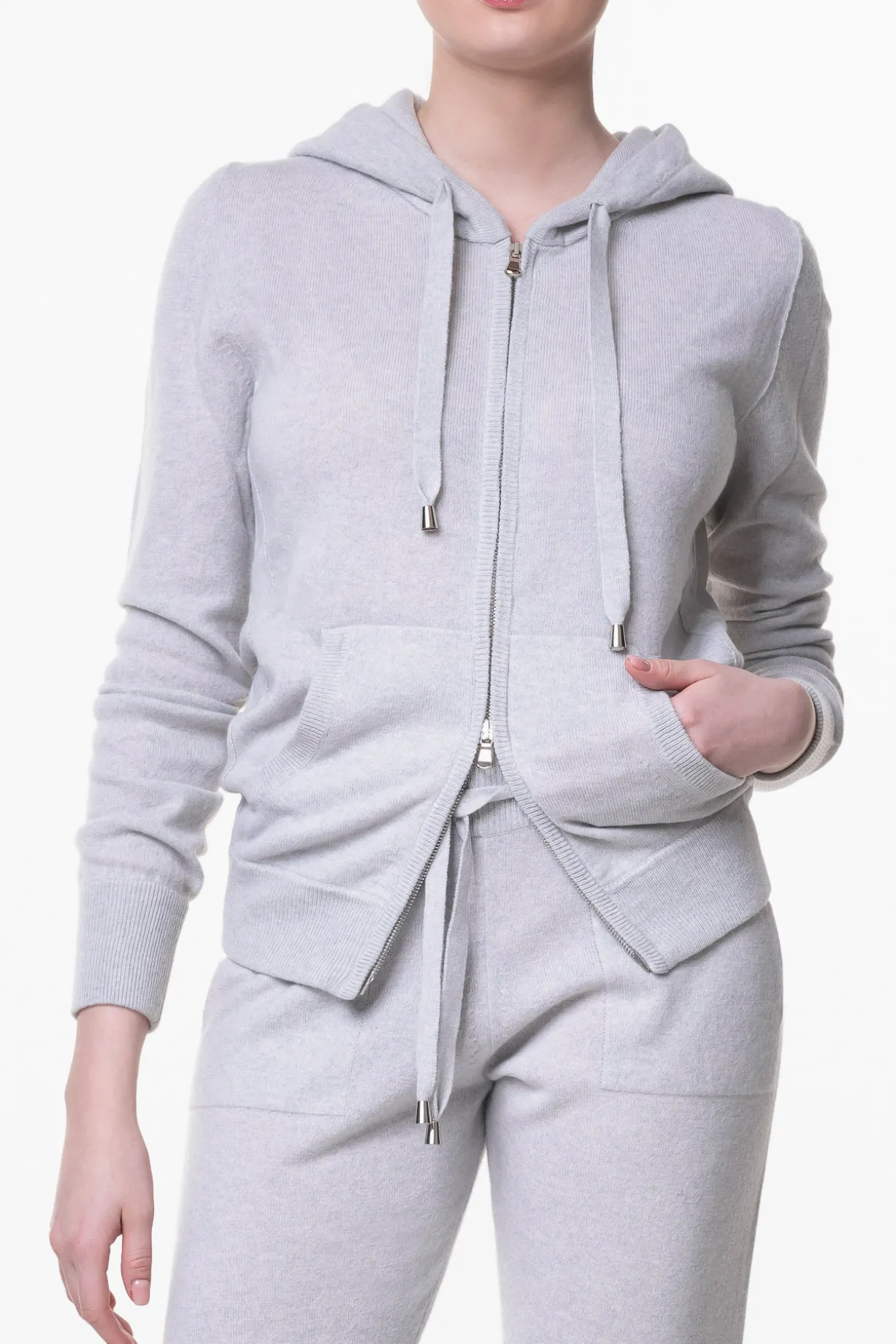 Halo Cashmere Hoodie