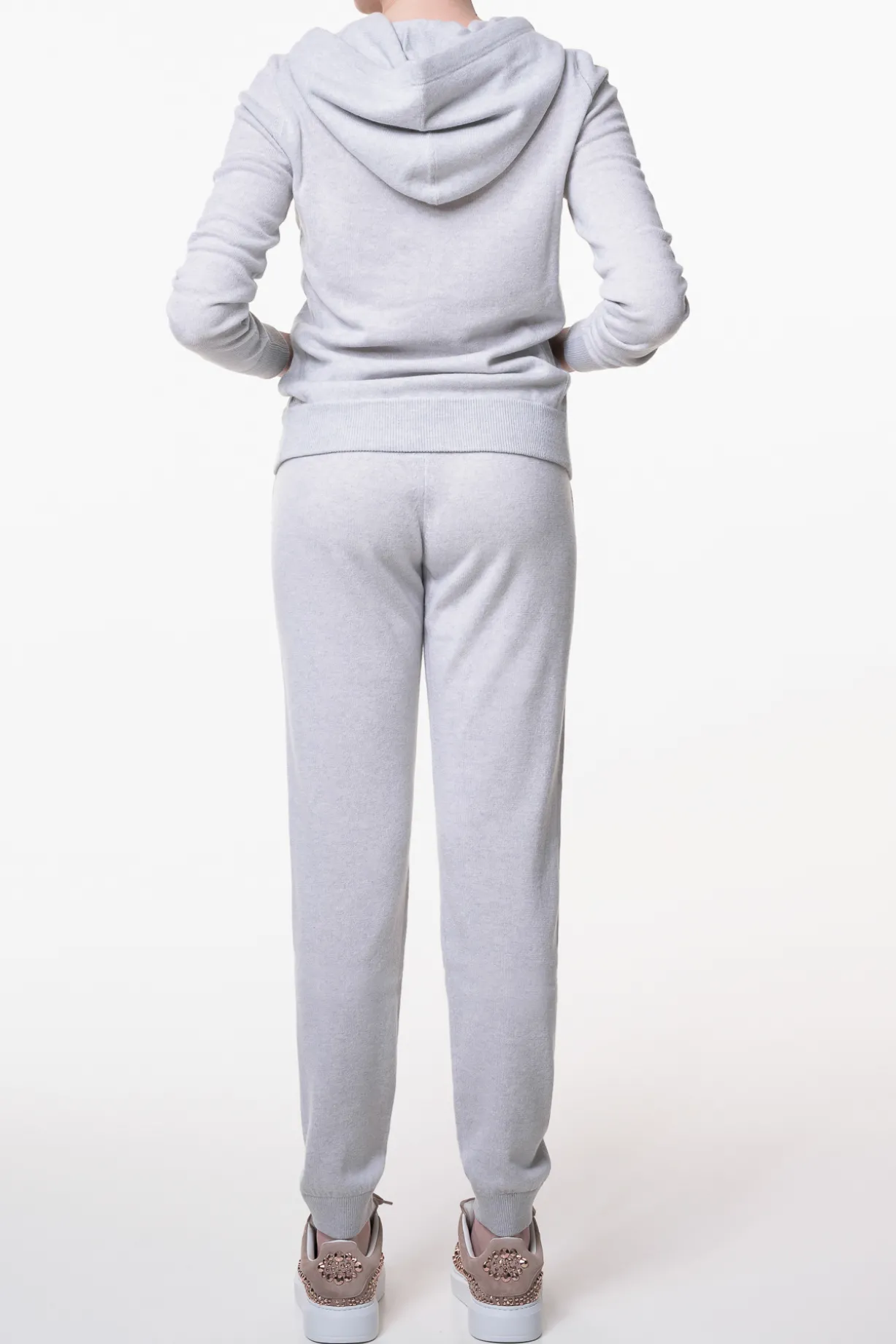 Halo Cashmere Hoodie