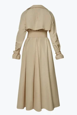 Marlene Trench Coat In Butter