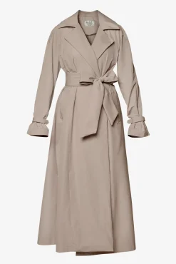 Marlene Trench Coat In Greije