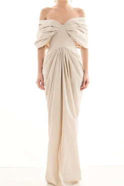 Naila Dress In Cream