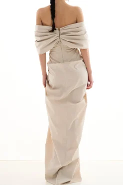 Naila Dress In Cream