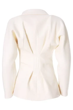 Structured Jacket In Cream