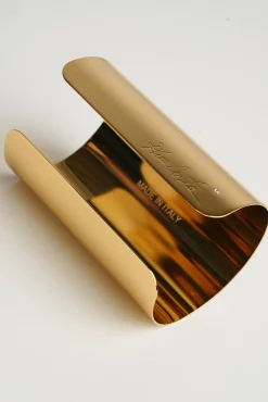 Xenis Cuff Bracelet In Gold-Plated