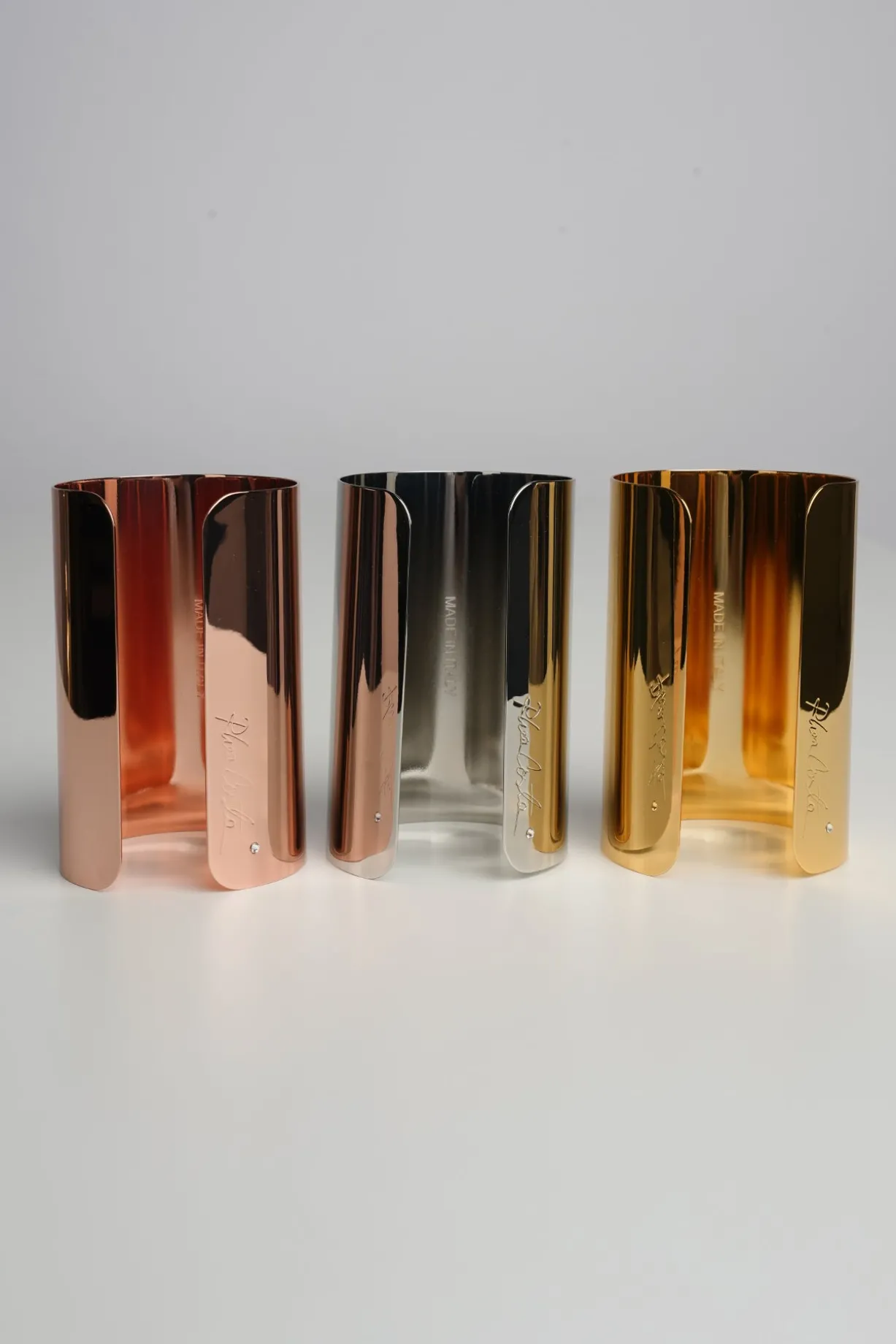 Xenis Cuff Bracelet In Rose Gold-Plated
